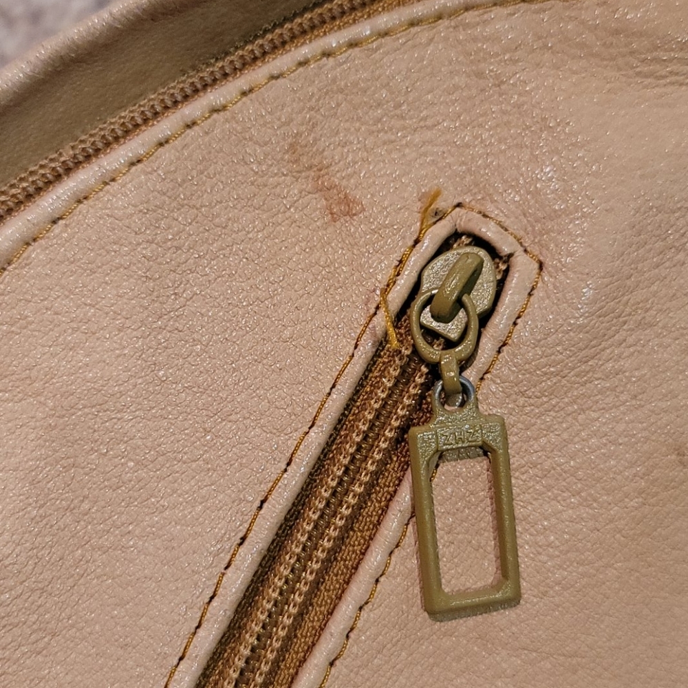 Leather Backpack - image 4